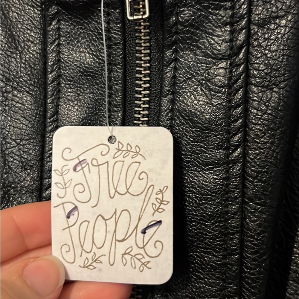 Women’s Free People black mini dress. Size 6